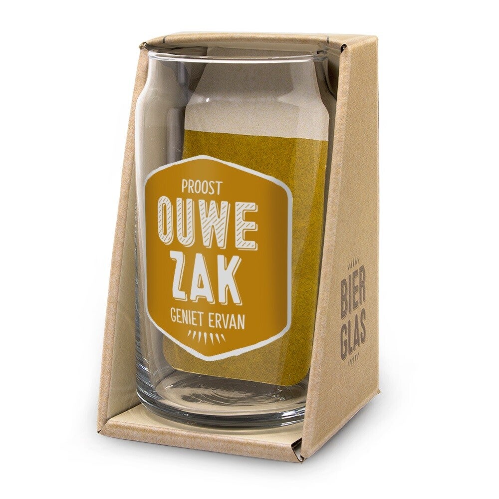 Bierglas ouwe zak