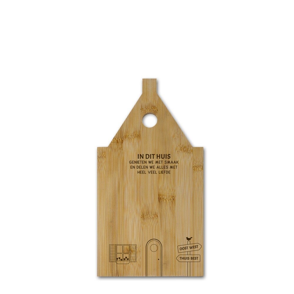 Borrelplank, in dit huis.