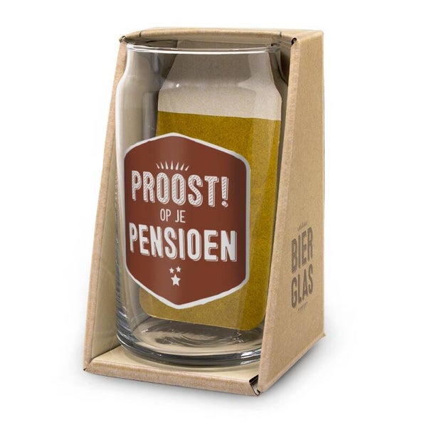Bierglas Pensioen