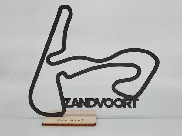 F1 circuit Zandvoort