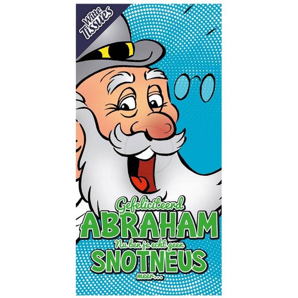 Tissue box Abraham.