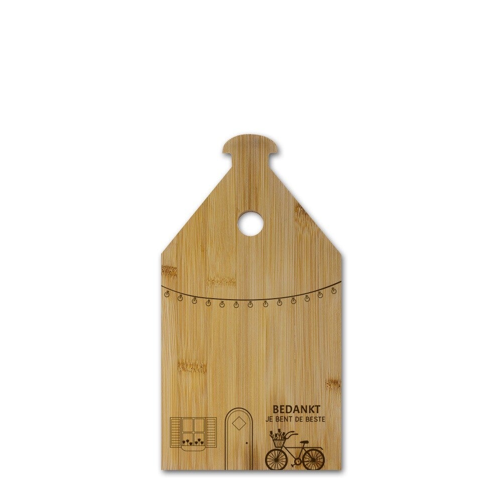 Borrelplank, bedankt.