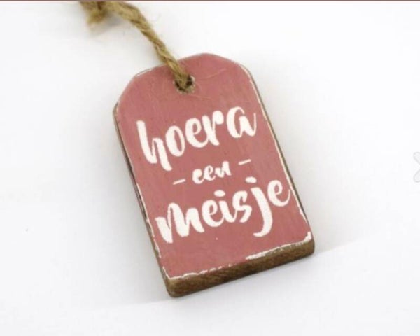 Label geboorte