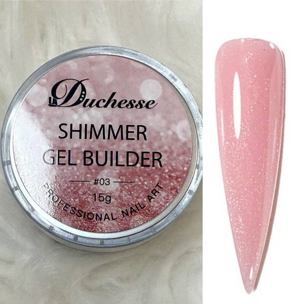 Shimmer builder gel 3