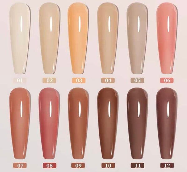 Builder gel 6: cover pink