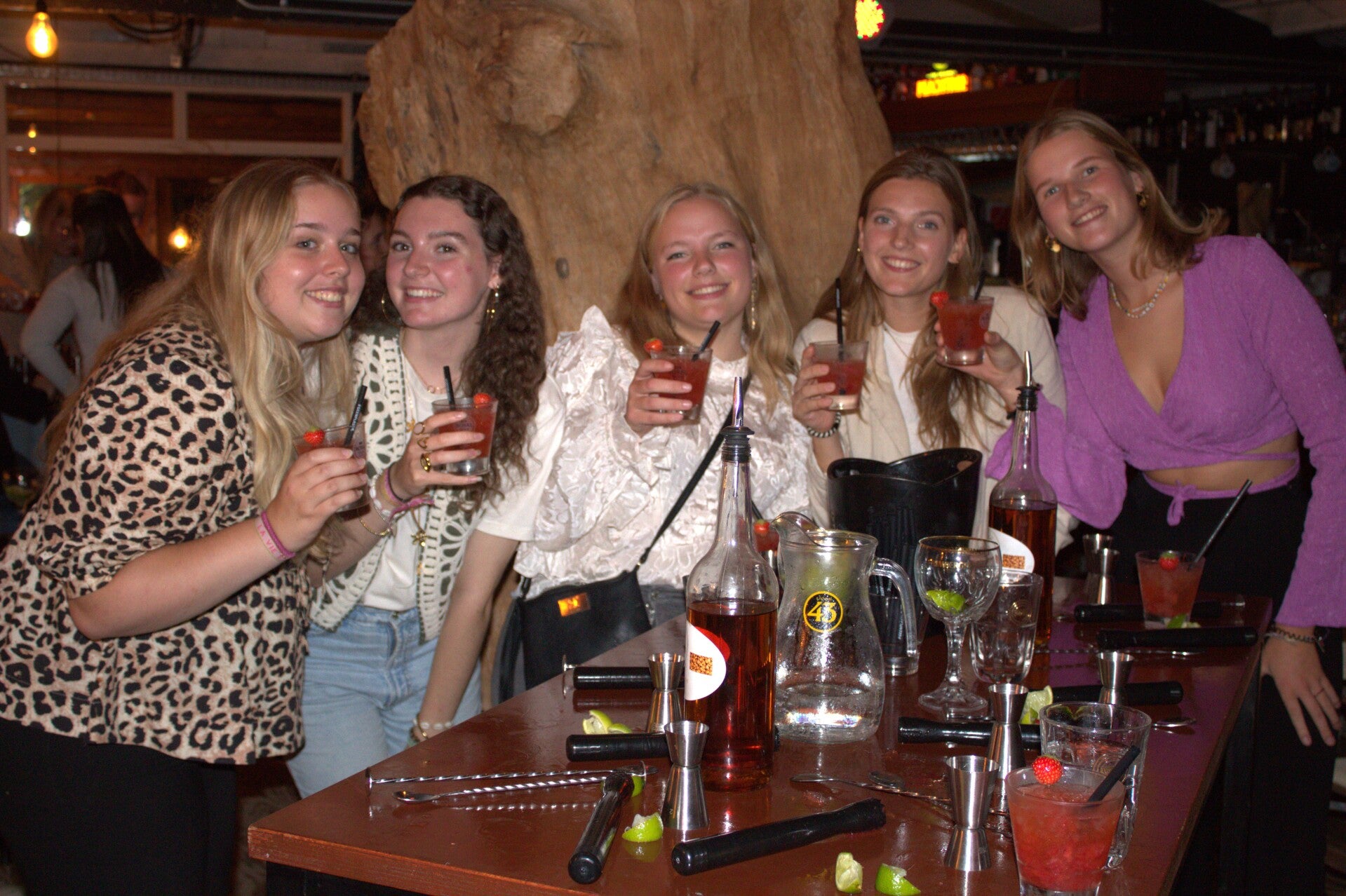 Cocktail workshop vrouwen