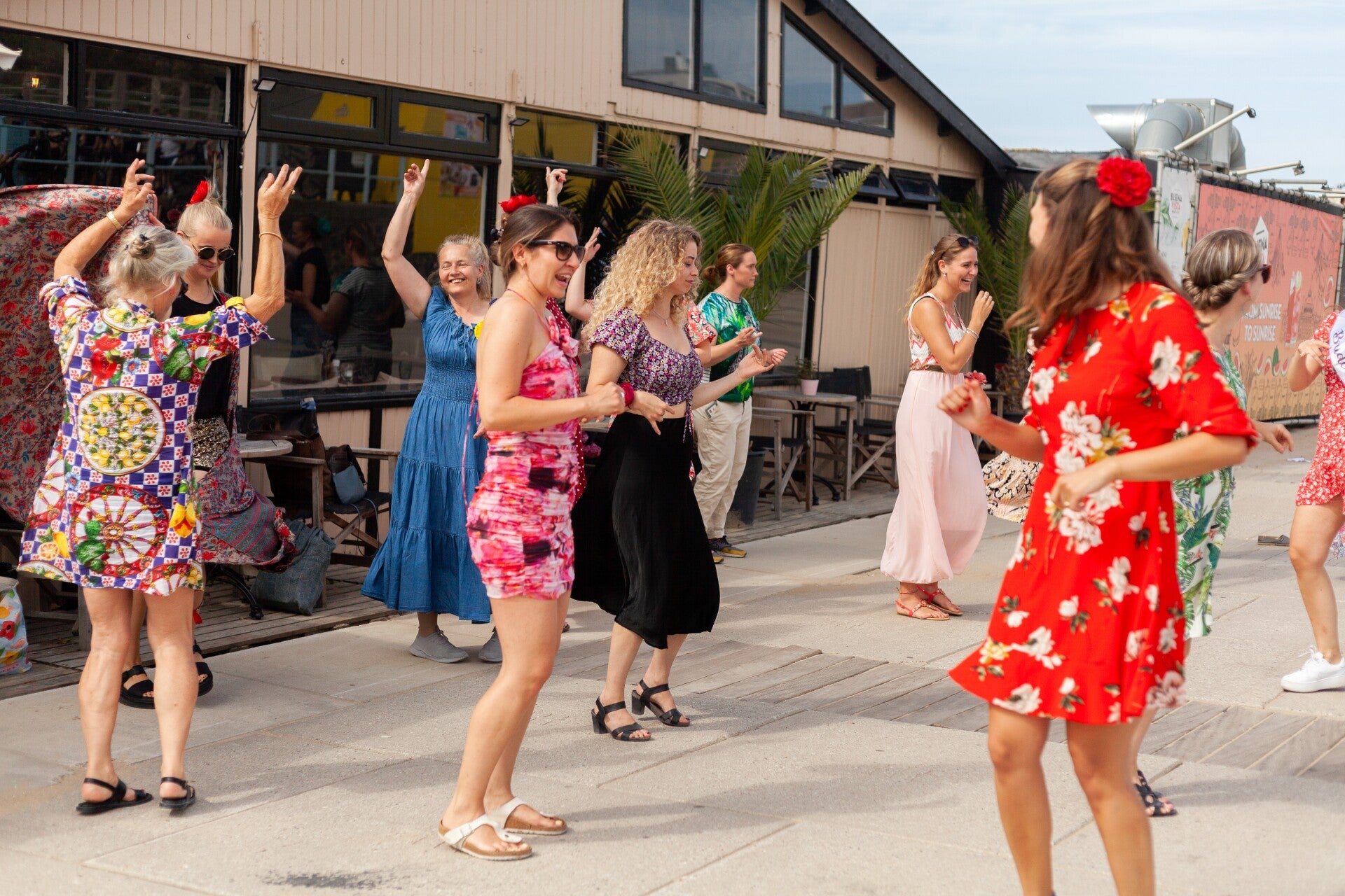 Salsa Activiteit vrouwen