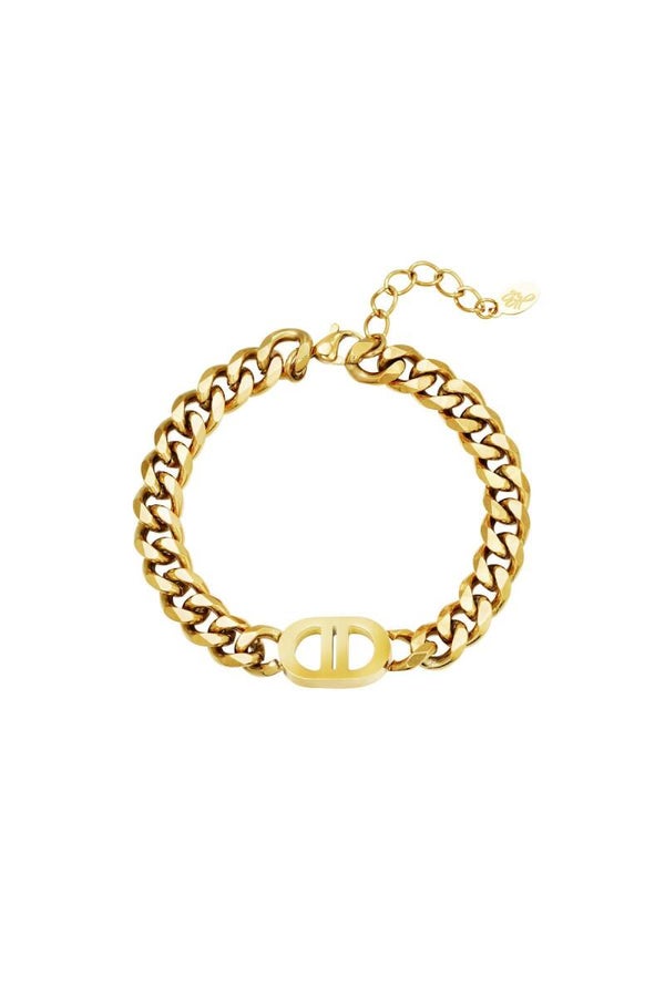 Armband good life - goud