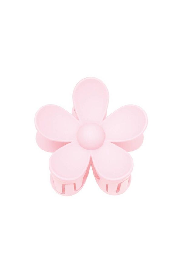 Haarklem madelief - roze