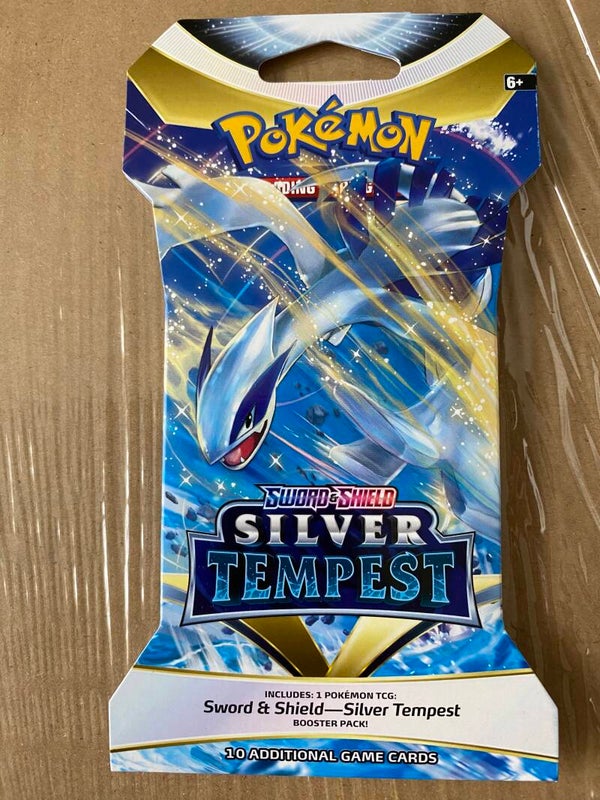 Sword & Shield - Silver Tempest - Sleeved Booster