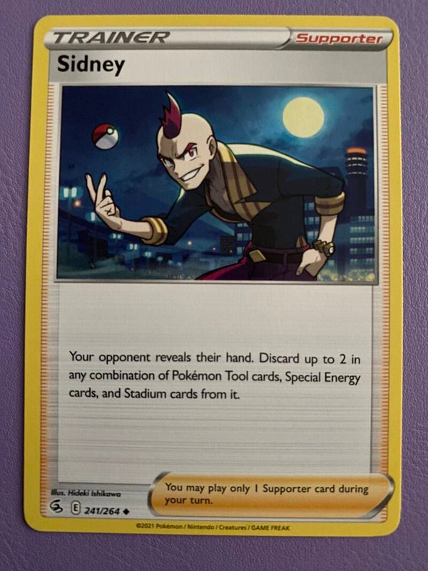 Trainer - Sydney 241/264