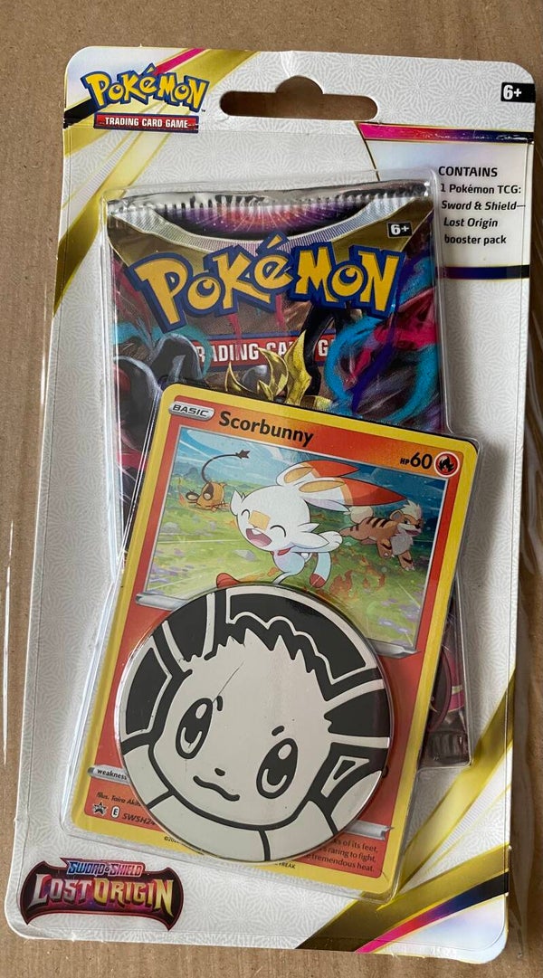 Sword & Shield - Lost Origin - Checklane Blister