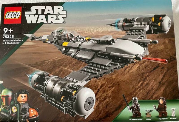 Lego Star Wars: Mandalorian's N-1 Starfighter - 75325
