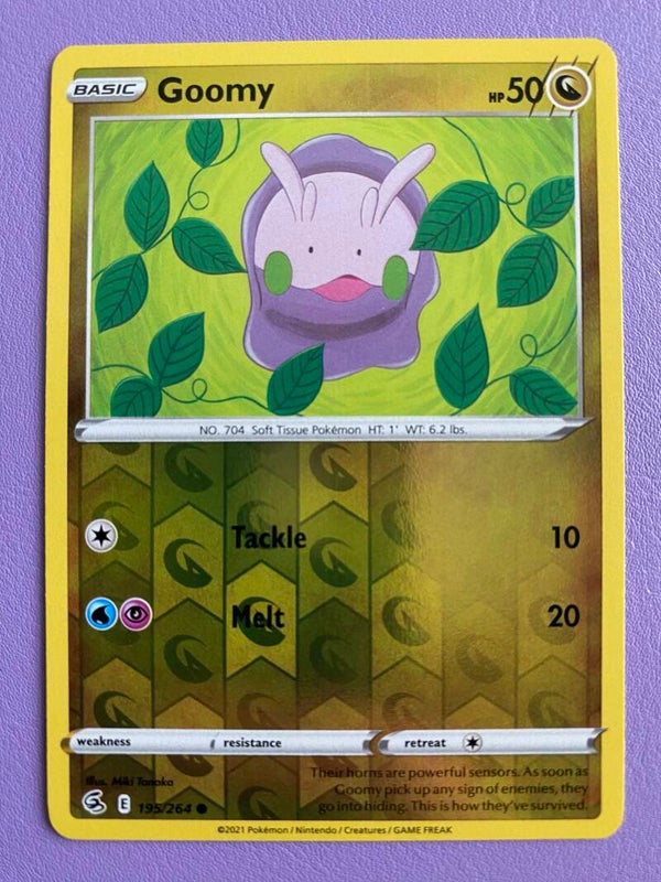 Goomy 195/264 - Reverse Holo