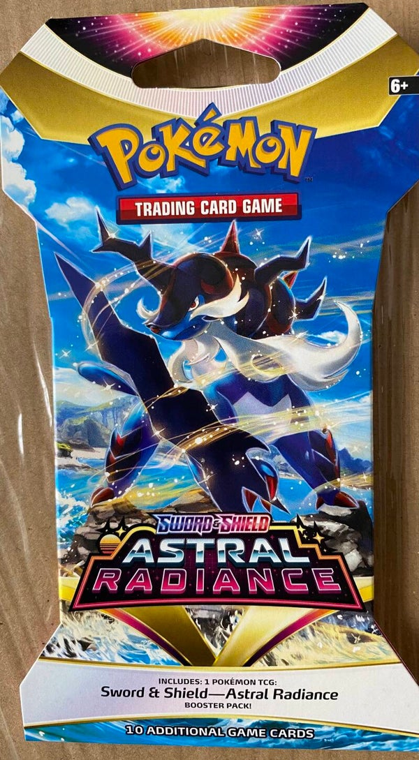 Sword & Shield - Astral Radiance - Sleeved Booster