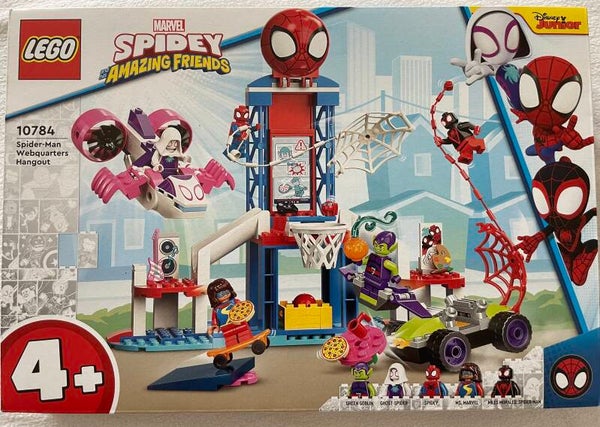 Lego Marvel Spider-Man: Webuitvalsbasis ontmoeting - 10784