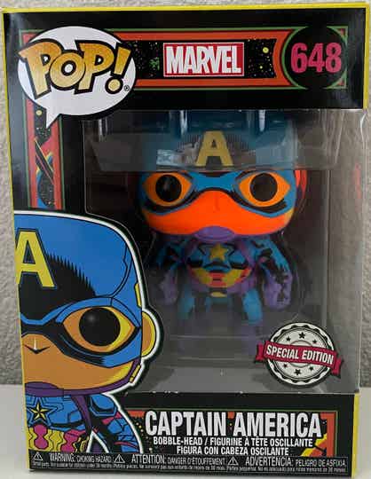 Funko Pop - Marvel - Captain America #648