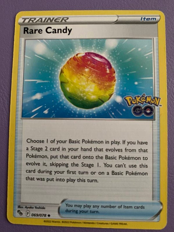 Trainer - Rare Candy 069/078