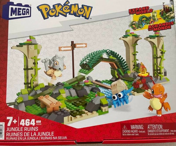 Mega Construx Pokemon - Forgotten Ruins - HDL86