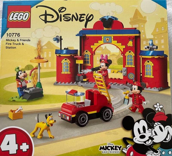 Lego Disney: Mickey & Friends Brandweerkazerne - 10776