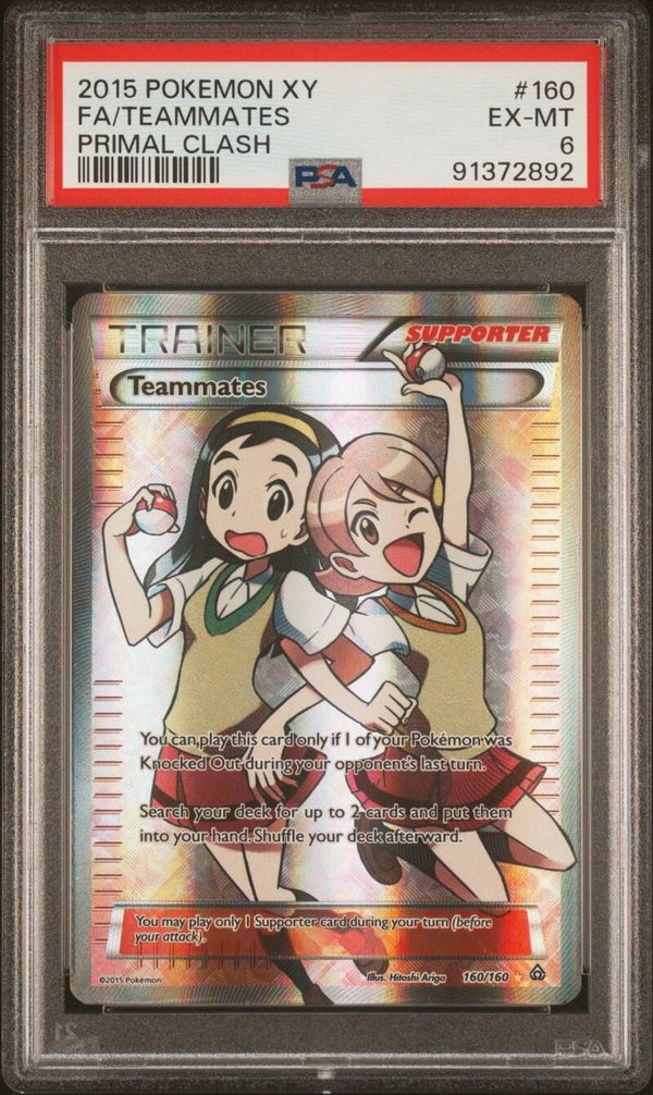 Teammates 160/160 - Graded 6 PSA