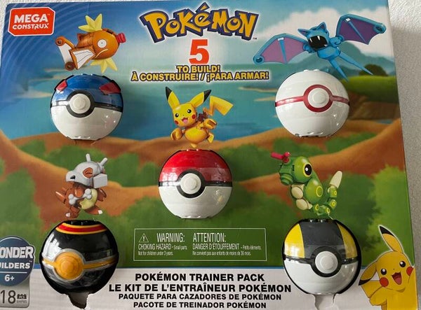 Mega Construx Pokemon - Pokebal set - GHP85