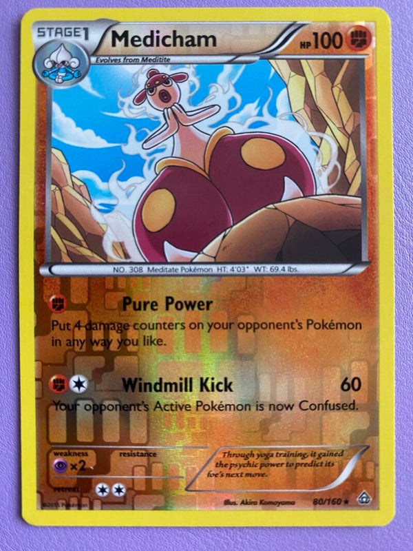 Medicham 80/160 - Reverse Holo