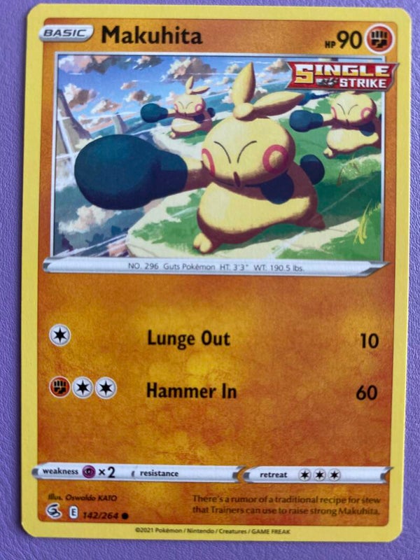 Makuhita 142/264 - Single Strike