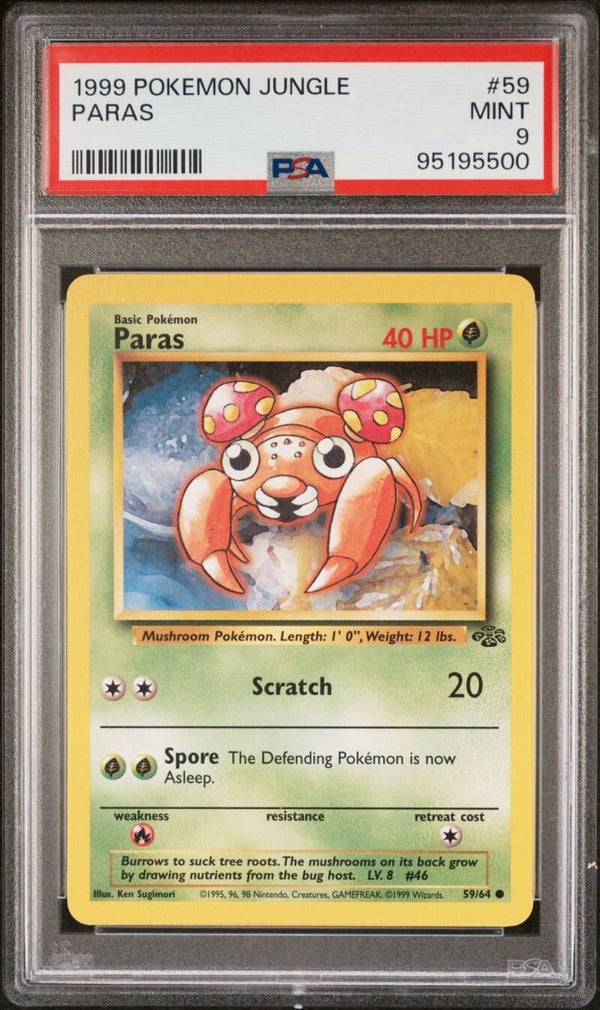 Paras 59/64 Jungle - Graded 9 PSA
