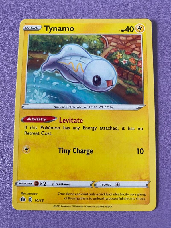 Tynamo 10/15 - Mc Donalds 2022