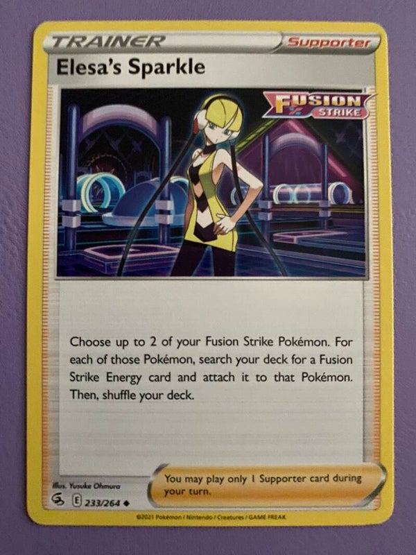 Trainer - Elesa’s Sparkle 233/264