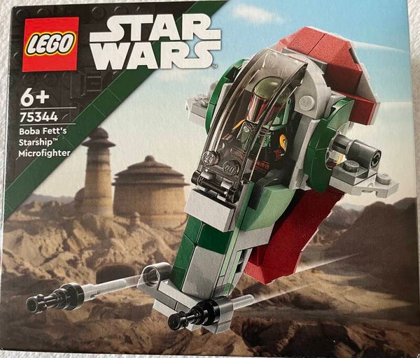 Lego Star Wars: Boba Fett's Starship Microfighter - 75344