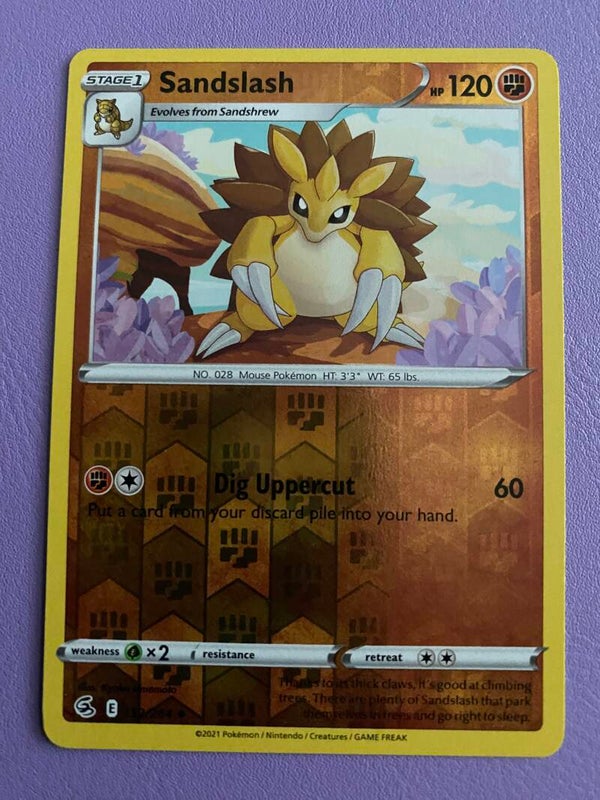 Sandslash 132/264 - Reverse Holo