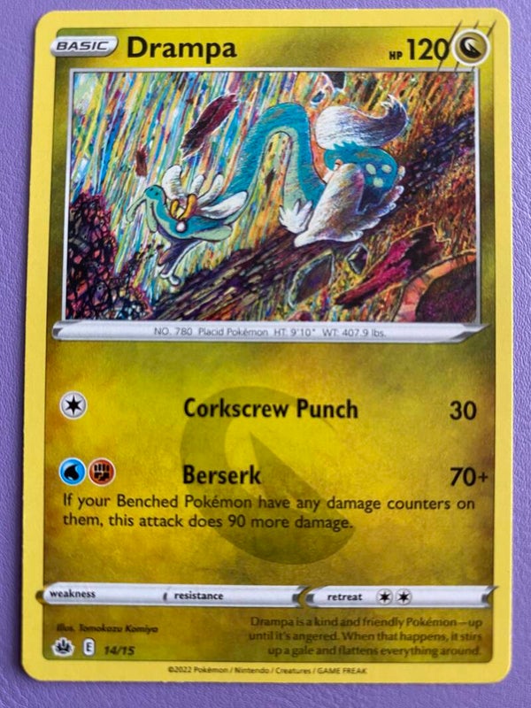 Drampa 14/15 - Mc Donalds 2022