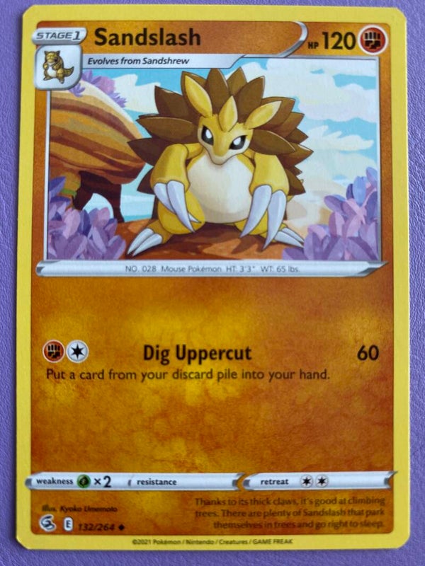 Sandslash 132/264