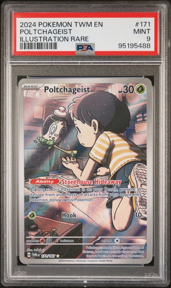 Poltchageist 171/167 - Graded 9 PSA