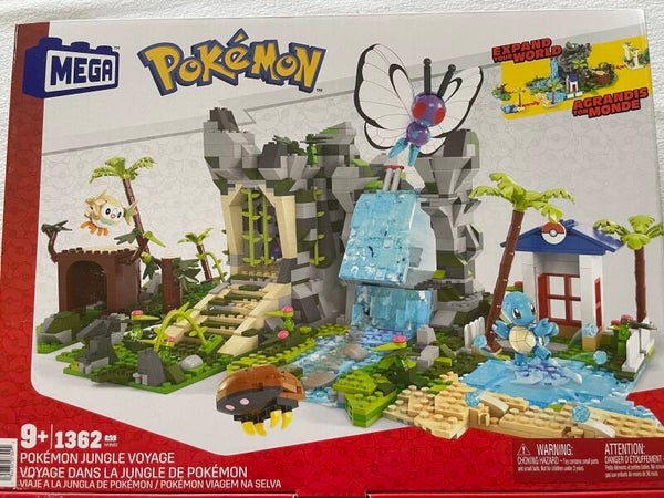 Mega Construx Pokemon - Jungle Expeditie - HHN61
