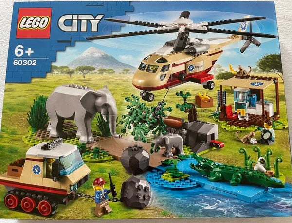 Lego City: Wildlife Rescue operatie - 60302