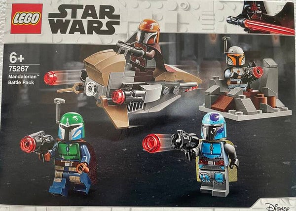 Lego Star Wars: Mandalorian Battle Pack - 75267