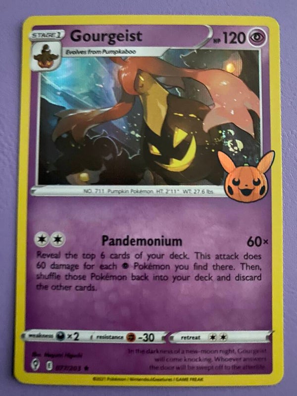 Gourgeist 072/203 Trick or Trade