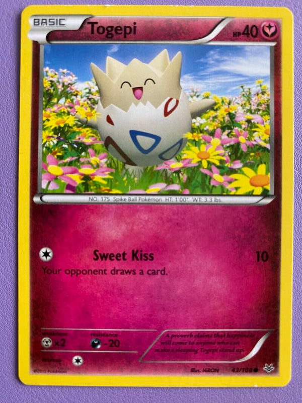 Togepi 43/108