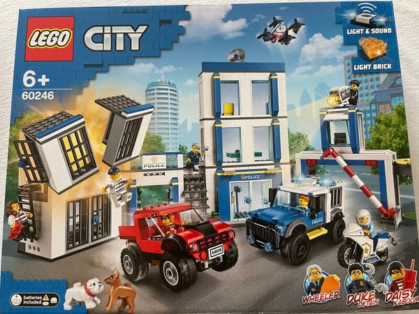 LEGO City: Politiebureau - 60246