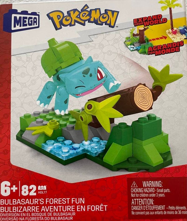 Mega Construx Pokemon - Bulbasaur's Forest Fun