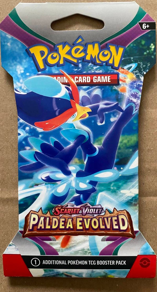 Scarlet & Violet - Paldea Evolved - Sleeved Booster