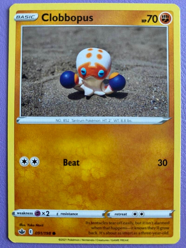 Clobbopus 091/198