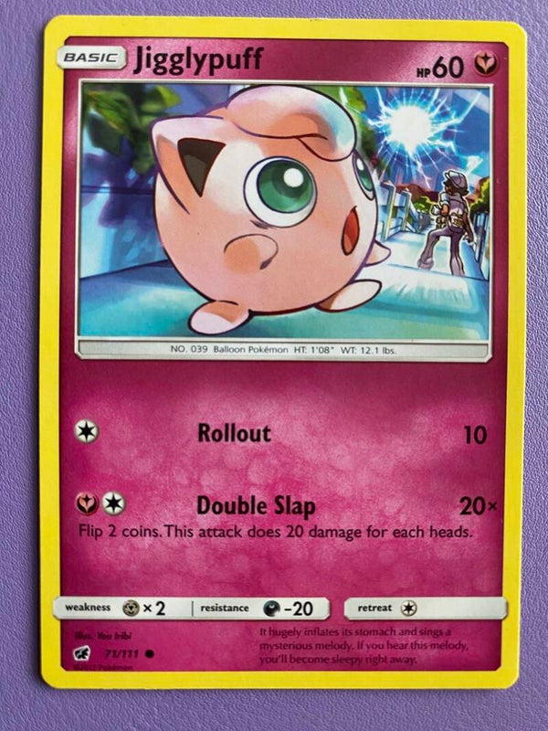 Jigglypuff 71/111