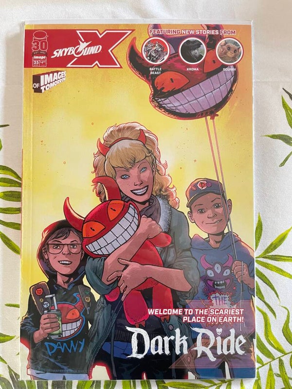 Skybound X Dark Ride  #25