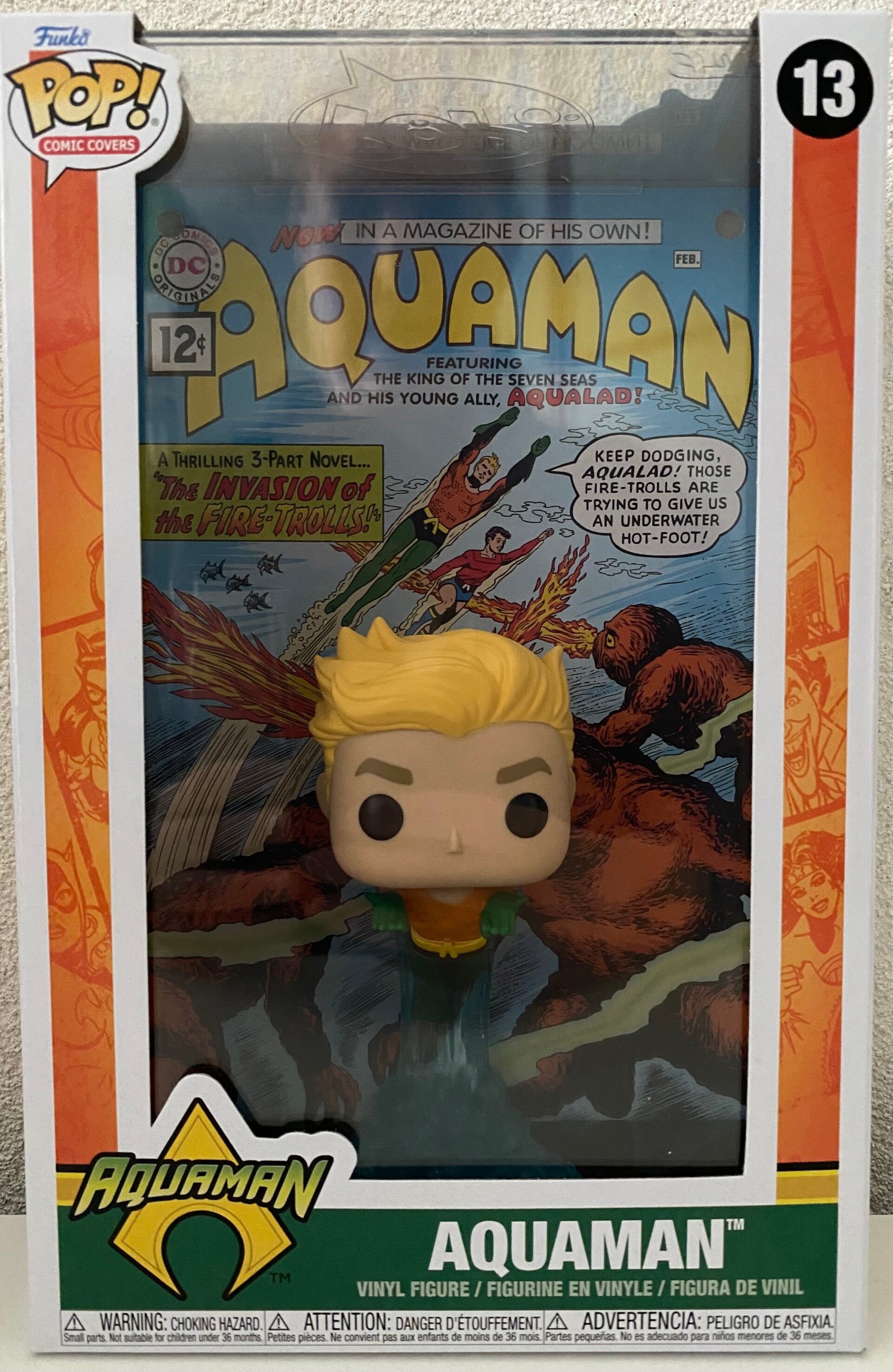 Funko Pop - Comic Covers - Aquaman #13