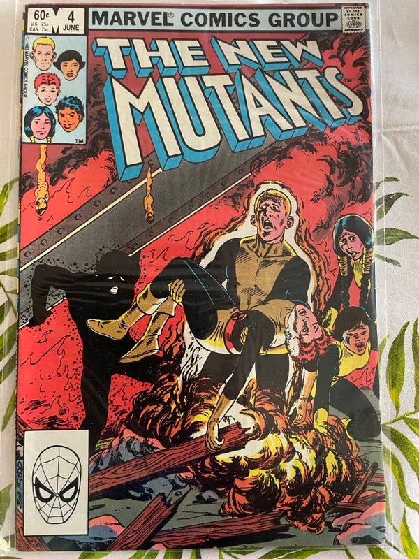 The new mutants #4 - 1983