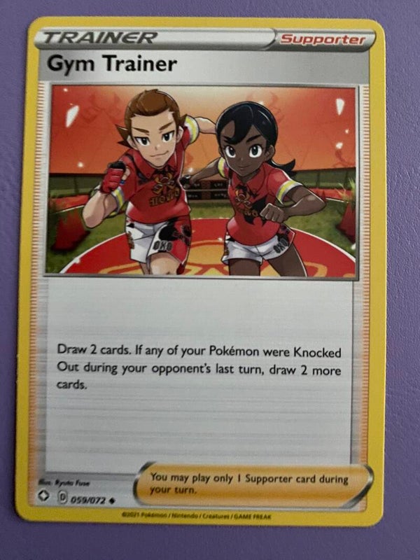 Trainer - Gym Trainer 059/072